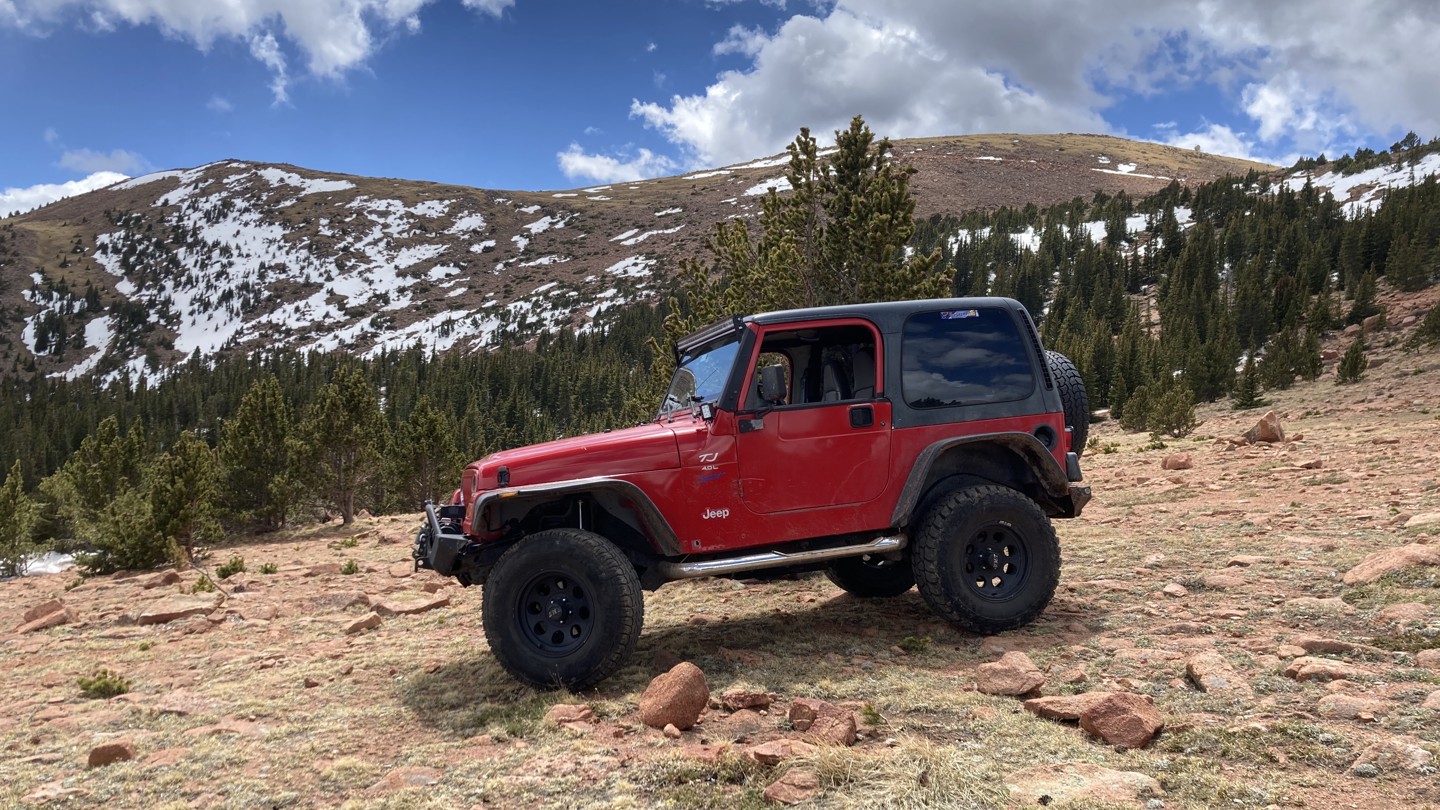 Mount Baldy Colorado Offroad Trail