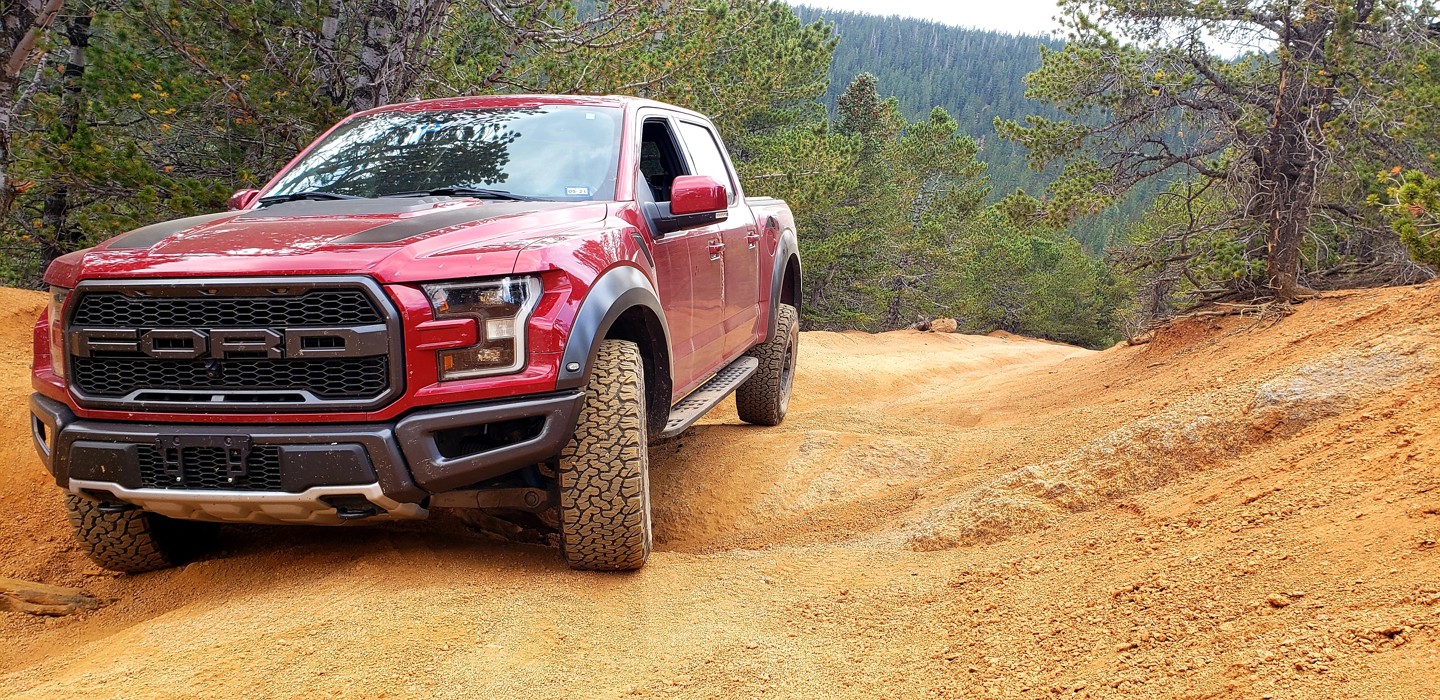 Mount Baldy Colorado Offroad Trail