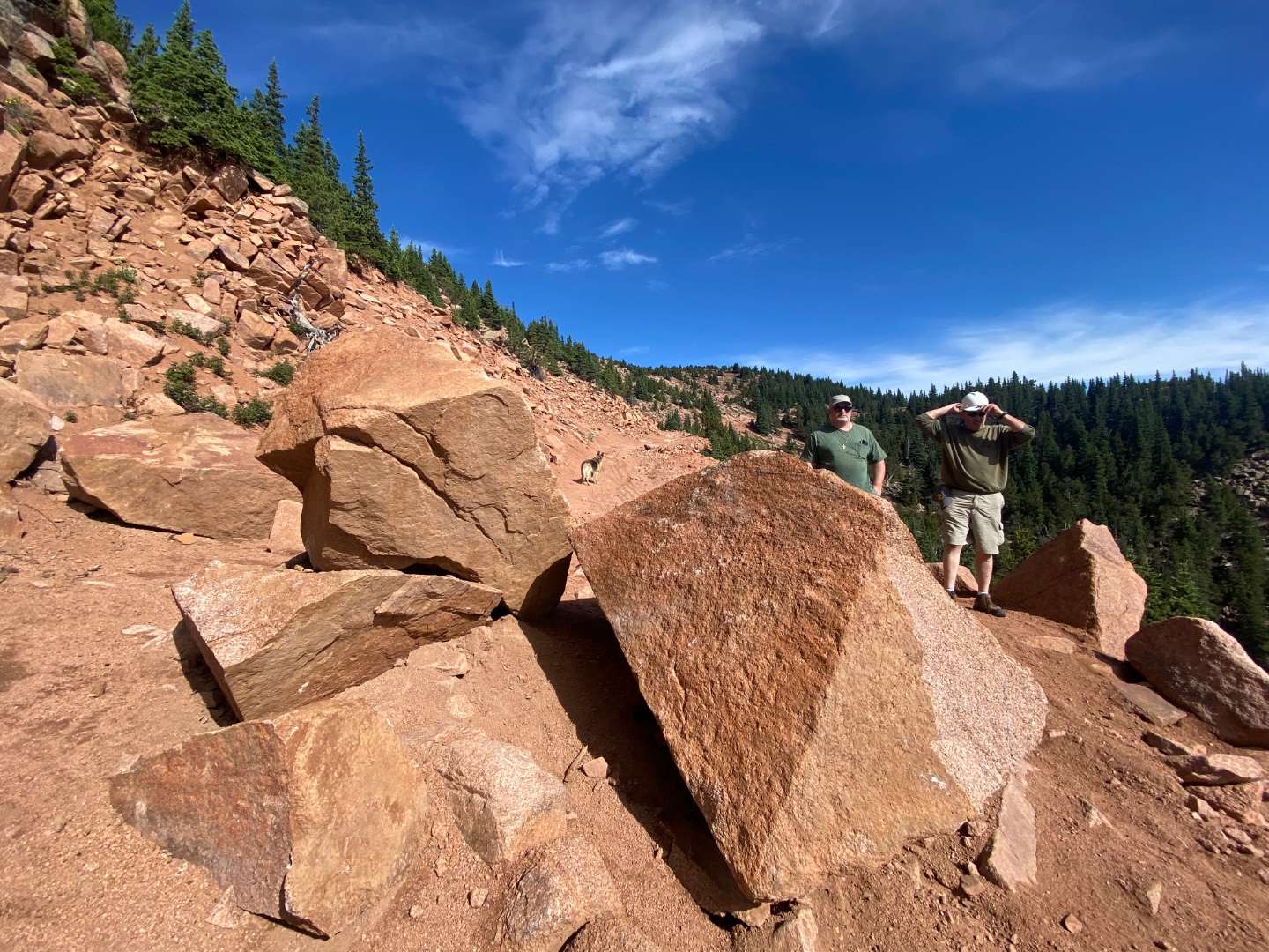 Mount Baldy Colorado Offroad Trail