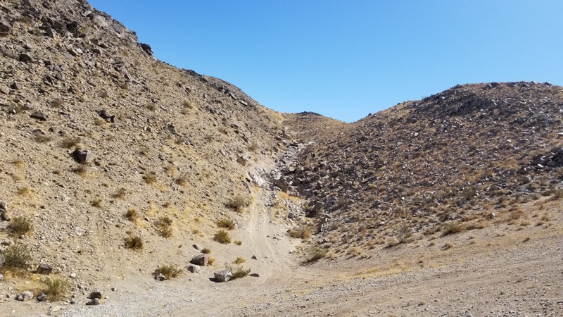 California: Sledge Hammer 3rd Canyon Hero Photo