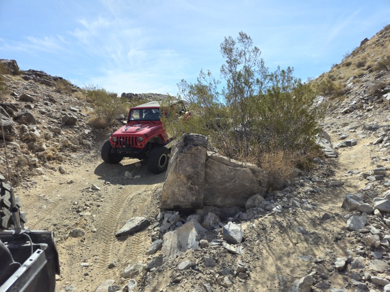 Sledge Hammer 3rd Canyon Trail Review Photo