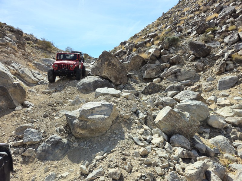 Sledge Hammer 3rd Canyon Trail Review Photo