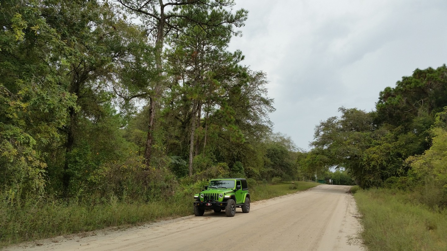 Richloam Lacoochee Claysink Road - Best Trails