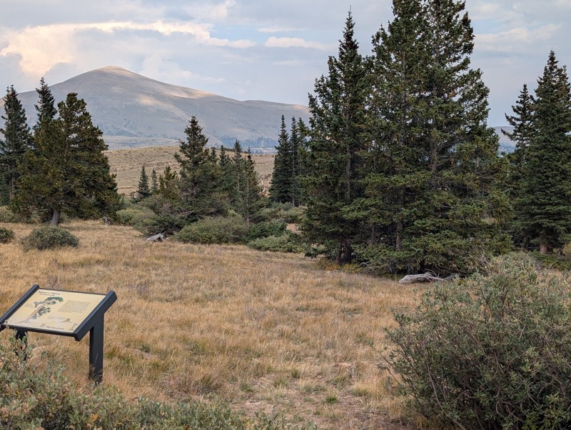 Mount Bross Trail Review Photo