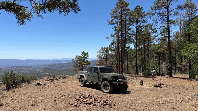 Milk Ranch Point Trail Review Photo