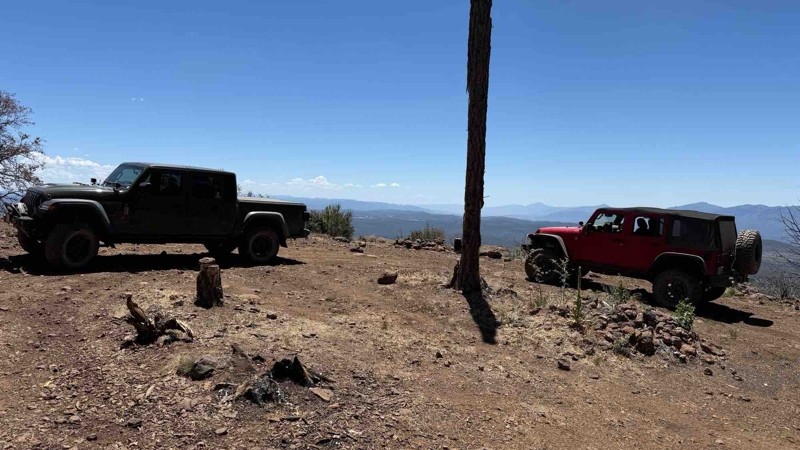 Milk Ranch Point Trail Review Photo