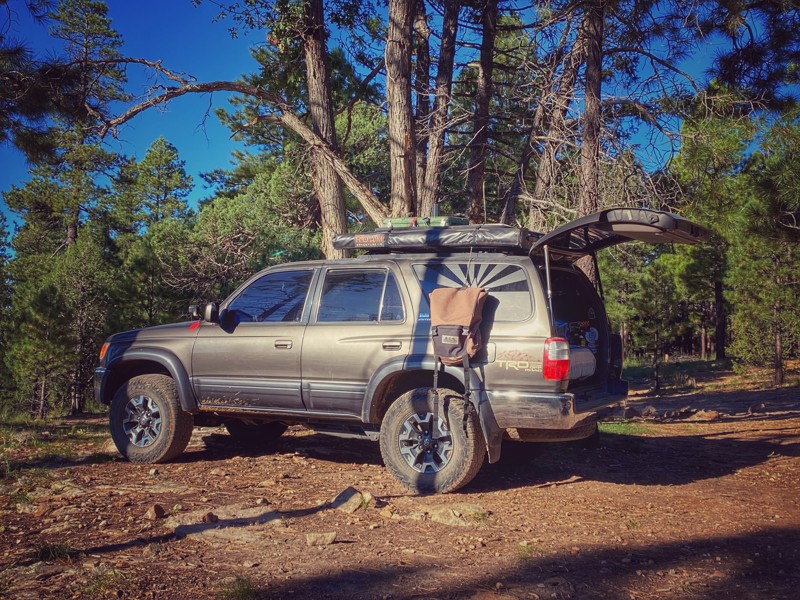 Battleground Ridge Trail Review Photo