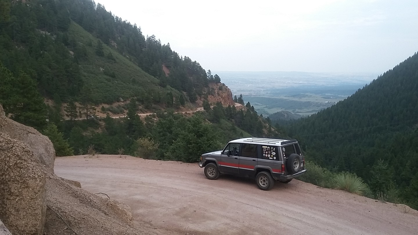 Mount Herman Road Colorado Offroad Trail