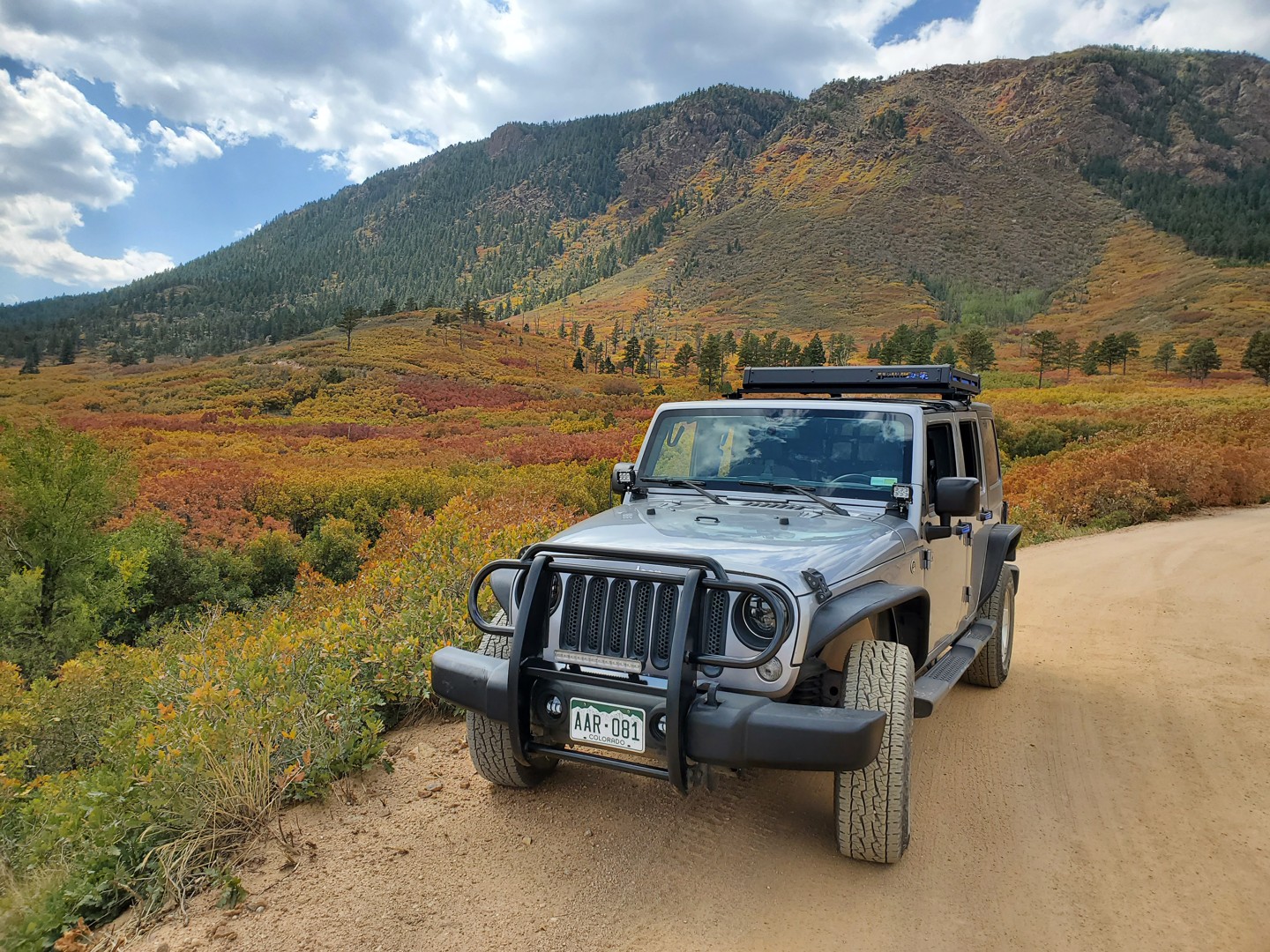 Mount Herman Road Colorado Offroad Trail