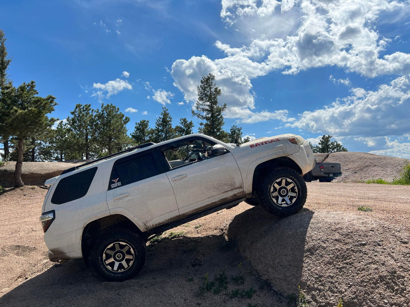 Mount Herman Road Colorado Offroad Trail
