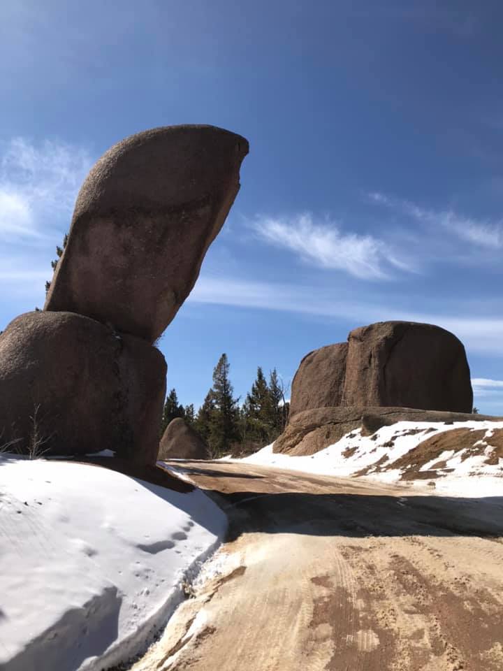 Mount Herman Road Colorado Offroad Trail