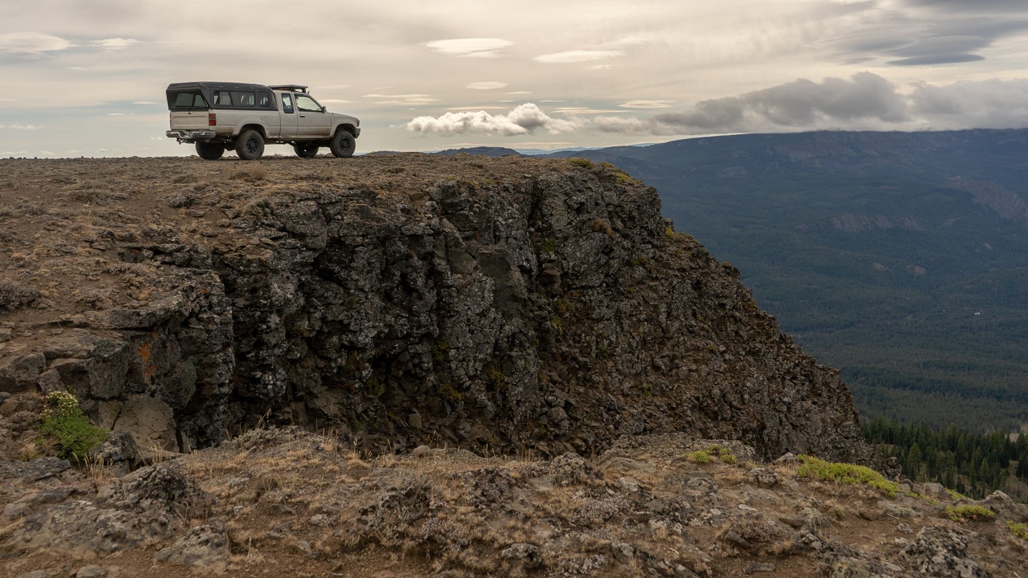 Bethel Ridge Washington Offroad Trail