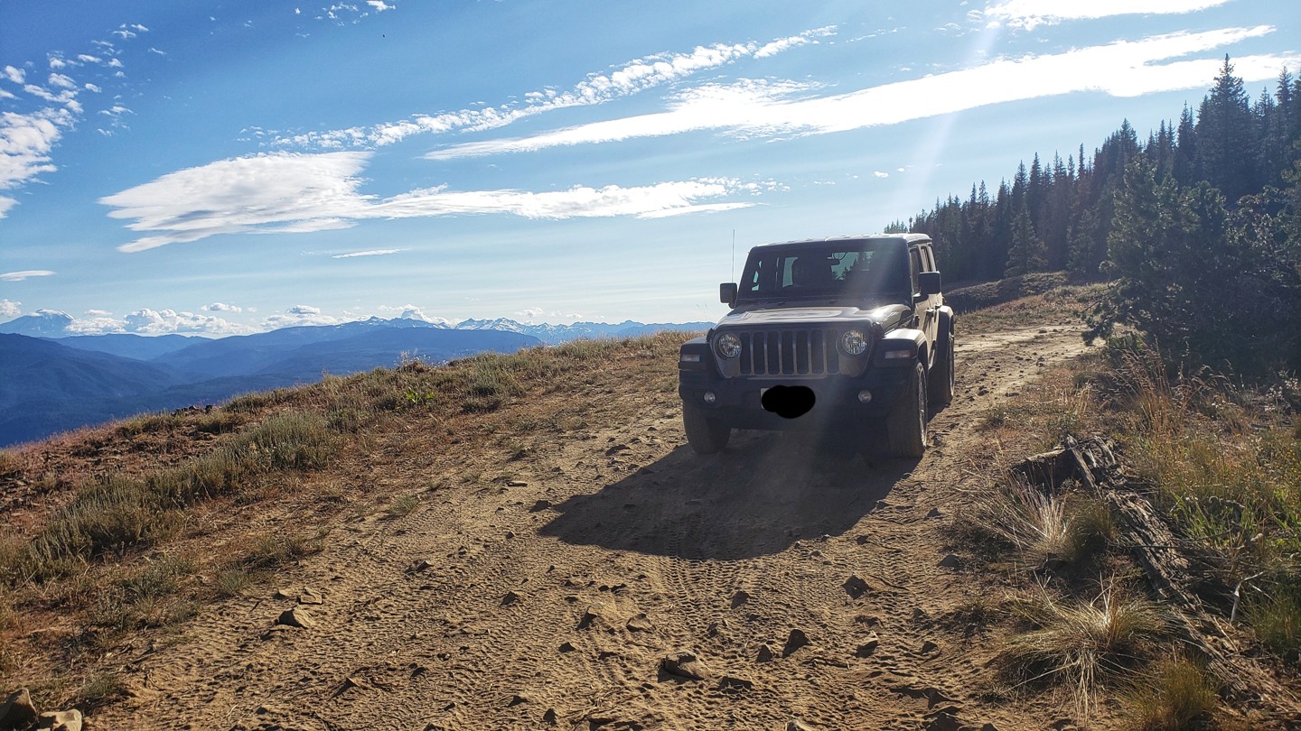 Bethel Ridge Washington Offroad Trail