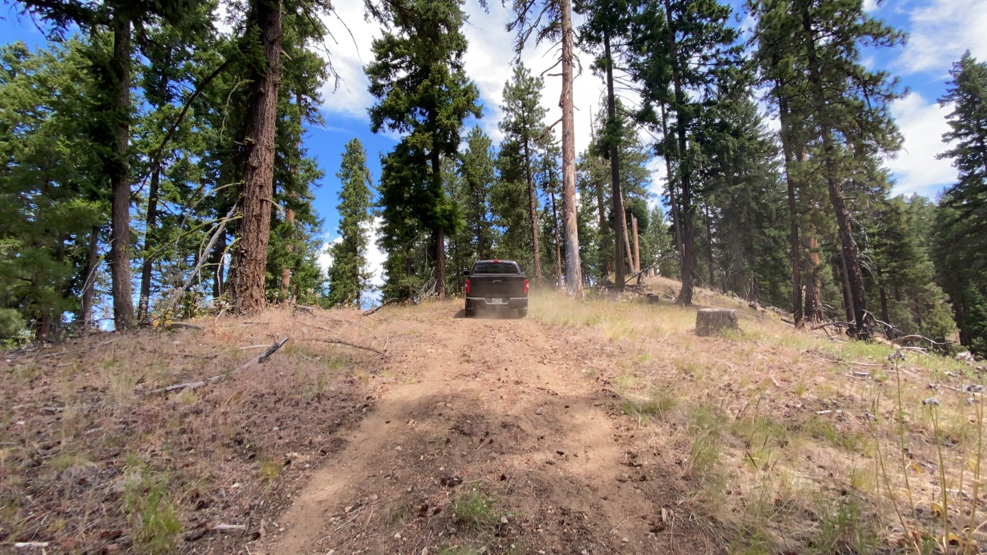 Bethel Ridge Washington Offroad Trail