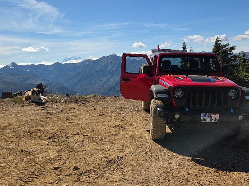 Bethel Ridge Trail Review Photo