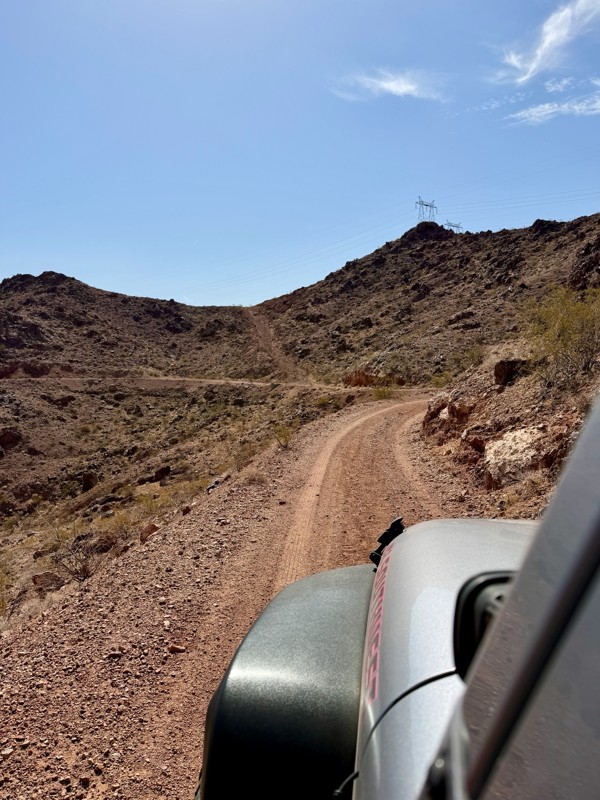 Gold Strike Pass  Trail Review Photo