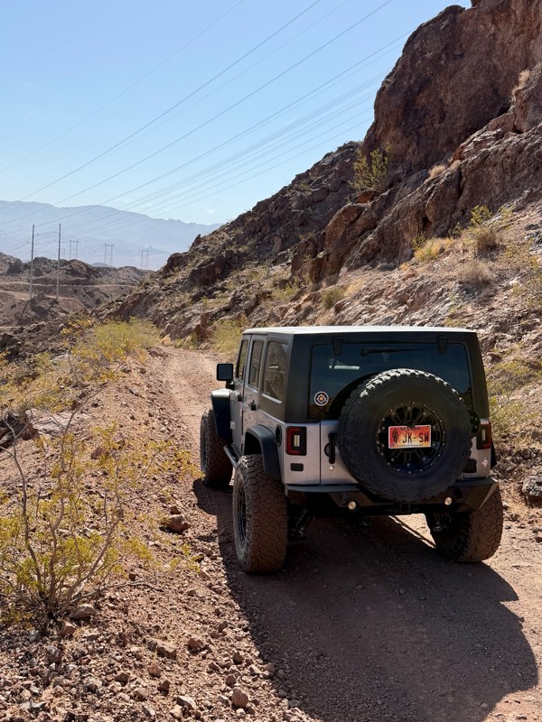 Gold Strike Pass  Trail Review Photo