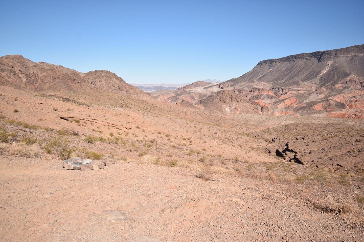 Kingman Wash Arizona Offroad Trail