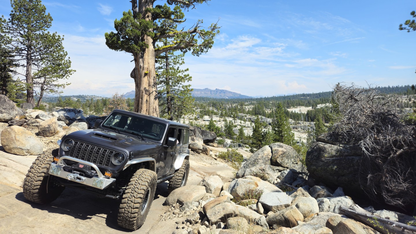 Slick Rock Jeep Trail - Best Trails