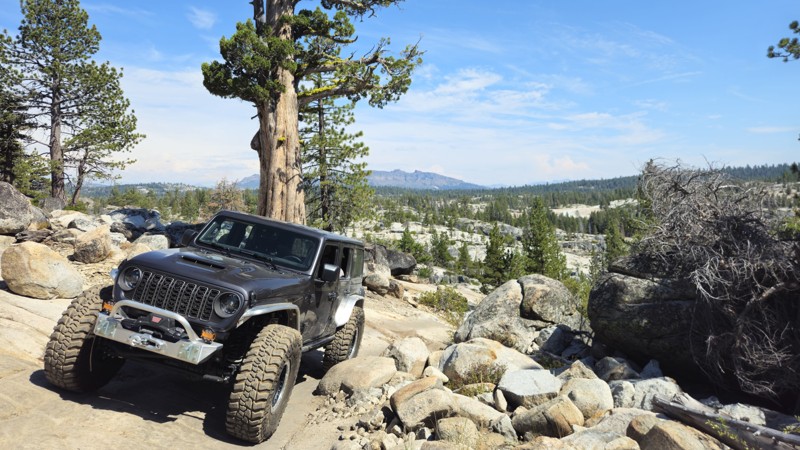 Slick Rock Jeep Trail Featured Trail Image