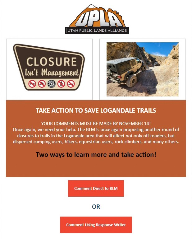 Logandale Main Loop 01 Trail Review Photo