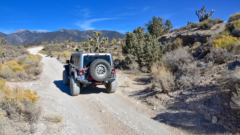 Nevada: Carpenter Canyon Hero Photo