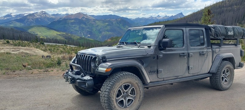 Los Pinos - Cebolla Pass Trail Review Photo
