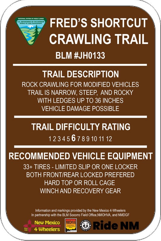 Fred's Shortcut Trail Review Photo