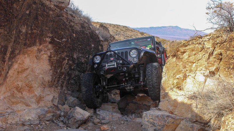 New Mexico: Squeeze Canyon Hero Photo