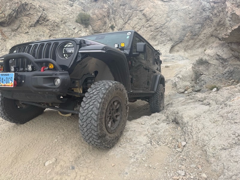 Copper Cache Canyon  Trail Review Photo