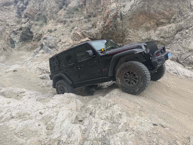 Copper Cache Canyon  Trail Review Photo