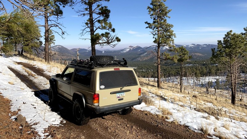Arizona: Back Road to Lockett Meadow Hero Photo