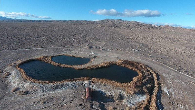 Nevada: Fish Lake Valley Hot Well (Route) Hero Photo