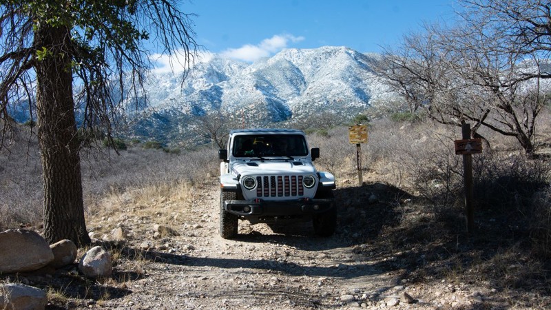 Arizona: Old Happy Valley Road Hero Photo