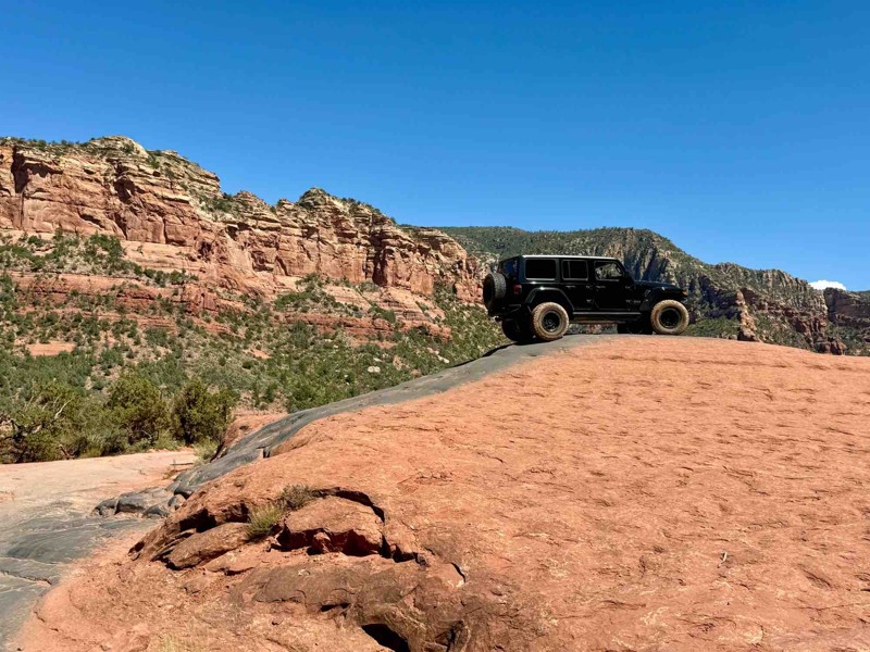 Broken Arrow Trail Review Photo