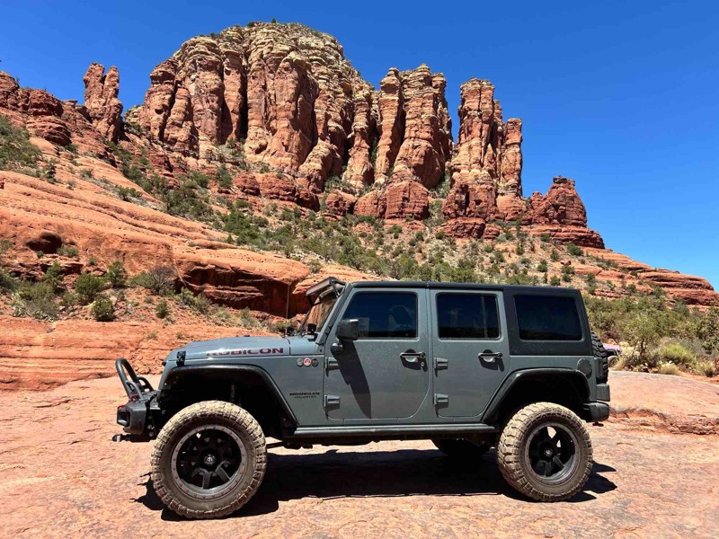 Broken Arrow Trail Review Photo
