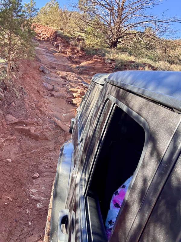 Broken Arrow Trail Review Photo