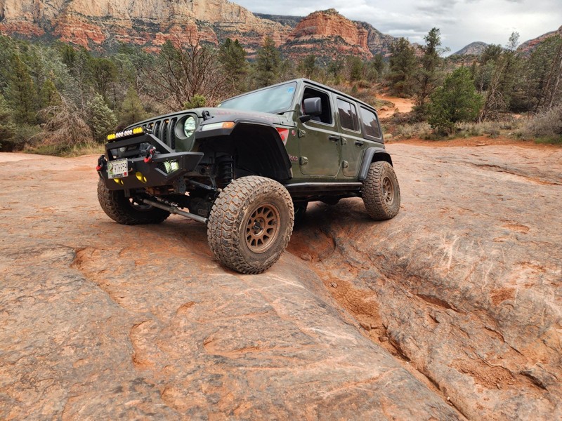 Broken Arrow Trail Review Photo