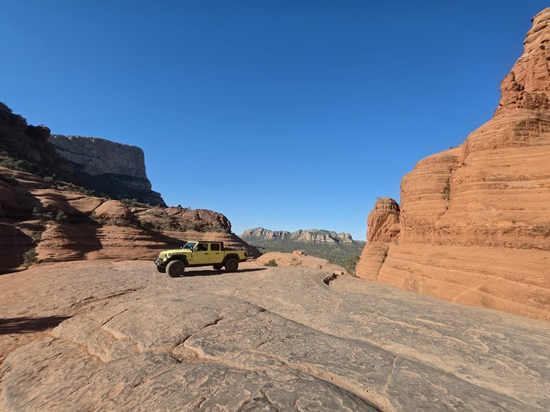 Broken Arrow Trail Review Photo