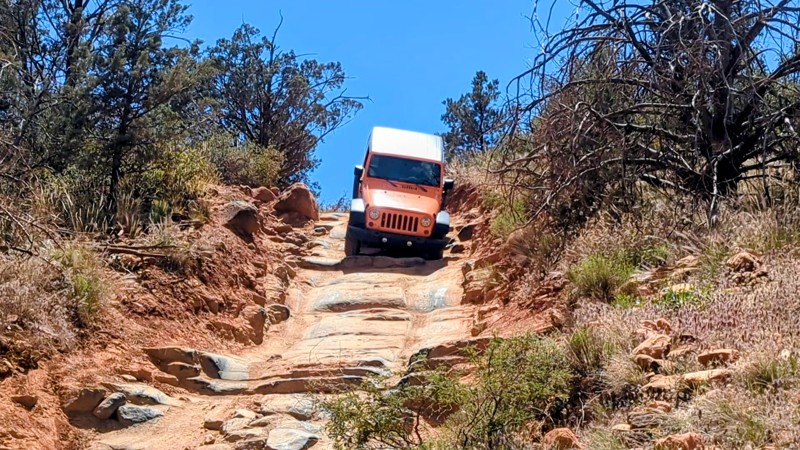 Broken Arrow Trail Review Photo