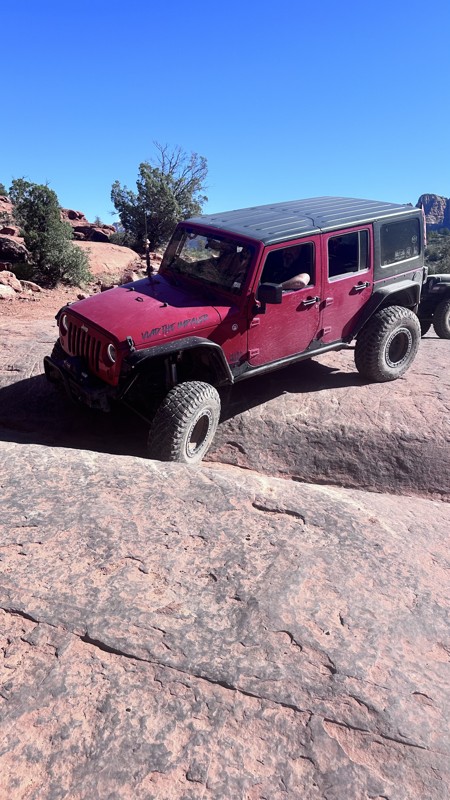 Broken Arrow Trail Review Photo