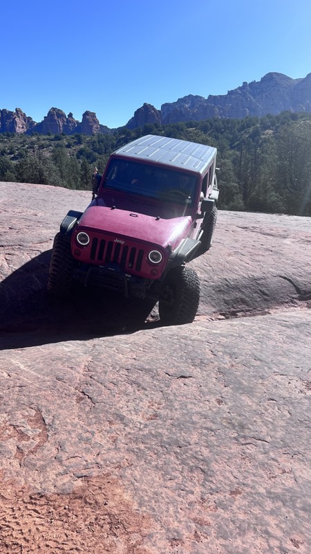 Broken Arrow Trail Review Photo