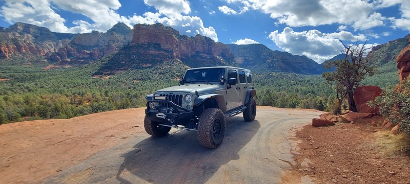 Broken Arrow Trail Review Photo