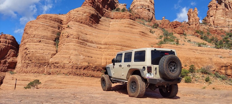 Broken Arrow Trail Review Photo