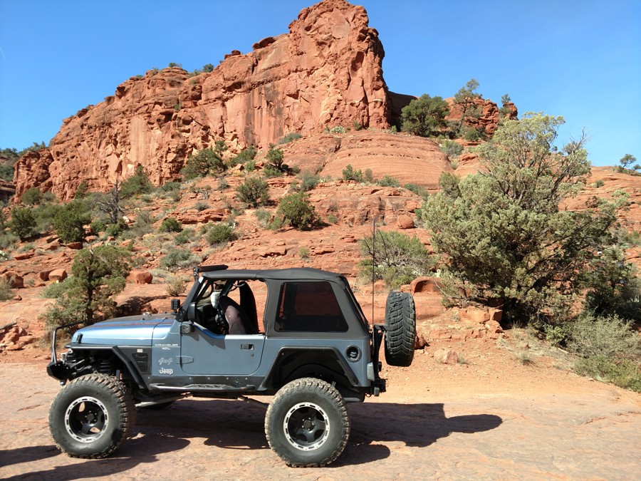 Trail Review: Broken Arrow - Henry L