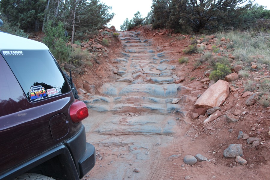 Trail Review: Broken Arrow - S.J. Hollist