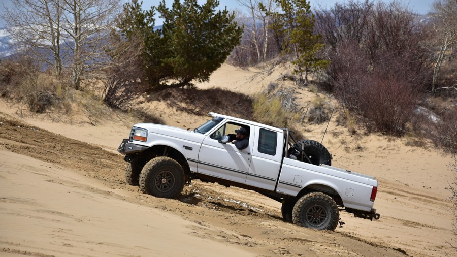 Trail Review: North Sand Hills - Tim Palmer