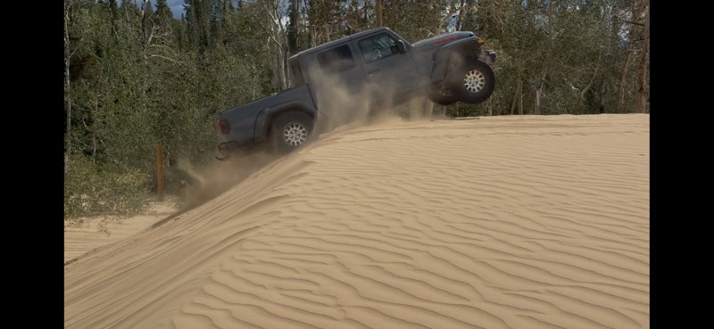 North Sand Hills Trail Review Photo
