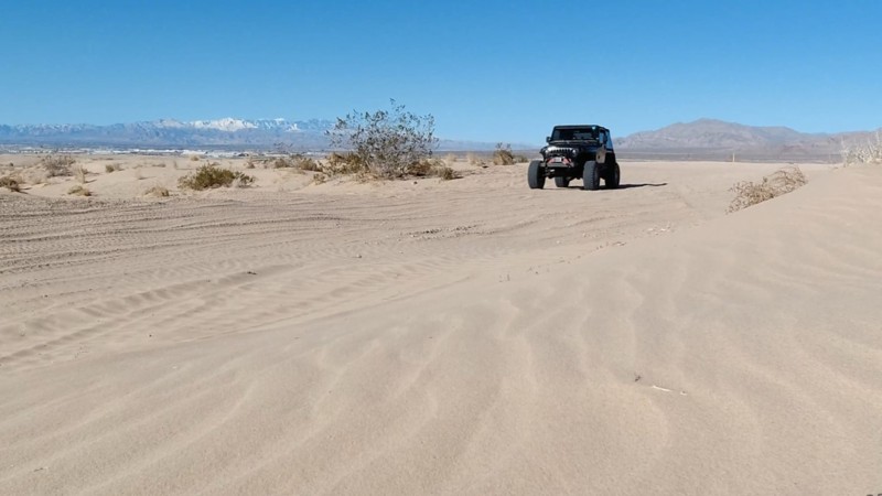 Nevada: Nellis Dunes  Hero Photo