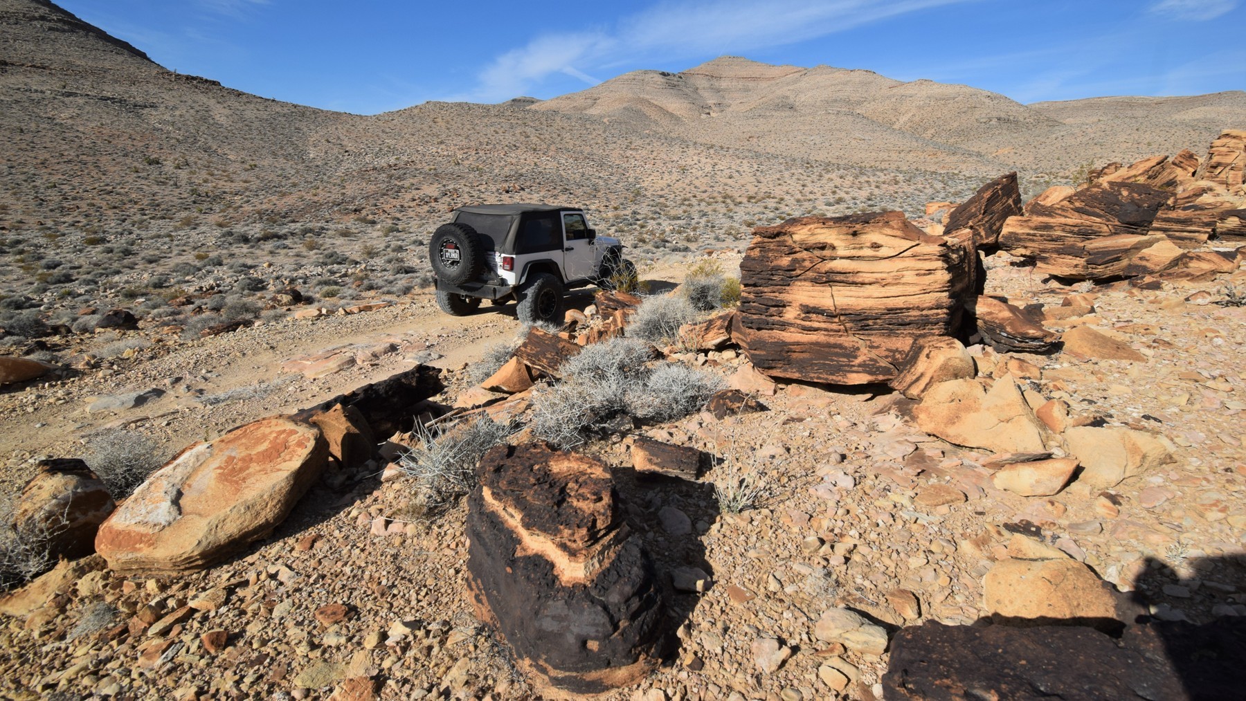 Tie Rod Canyon, Nevada Offroad Trail Guide & Map